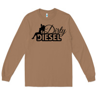 Toasted Coconut Dirty Diesel Sexy Long Sleeve Tee - linhVisuals