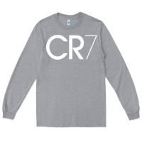 Heather Grey Cristiano CR7 Long Sleeve Tee - linhVisuals