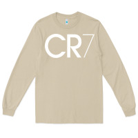 Mushroom Cristiano CR7 Long Sleeve Tee - linhVisuals