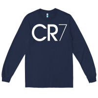 Navy Cristiano CR7 Long Sleeve Tee - linhVisuals