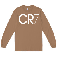 Toasted Coconut Cristiano CR7 Long Sleeve Tee - linhVisuals