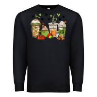 Black dog mom coffee Premium Sweatshirt - Jasminsmagicworld