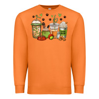 Carrot dog mom coffee Premium Sweatshirt - Jasminsmagicworld