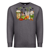 Charcoal Heather dog mom coffee Premium Sweatshirt - Jasminsmagicworld