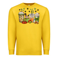 Lemon dog mom coffee Premium Sweatshirt - Jasminsmagicworld