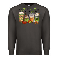 Smoke dog mom coffee Premium Sweatshirt - Jasminsmagicworld