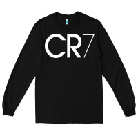 Black Cristiano CR7 Long Sleeve Tee - linhVisuals
