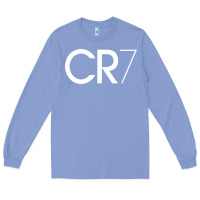 Colony Blue Cristiano CR7 Long Sleeve Tee - linhVisuals
