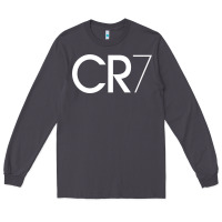 Smoke Cristiano CR7 Long Sleeve Tee - linhVisuals