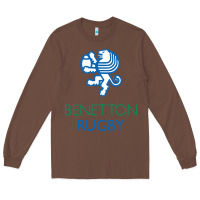 Chestnut benetton rugby in italy Long Sleeve Tee - linhVisuals