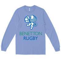 Colony Blue benetton rugby in italy Long Sleeve Tee - linhVisuals