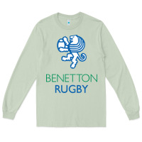 Matcha benetton rugby in italy Long Sleeve Tee - linhVisuals