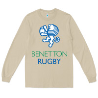 Mushroom benetton rugby in italy Long Sleeve Tee - linhVisuals