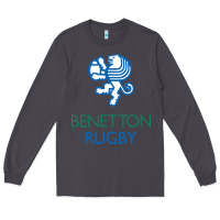 Smoke benetton rugby in italy Long Sleeve Tee - linhVisuals