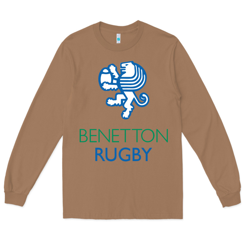 Benetton Rugby In Italy Long Sleeve Tee by linhVisuals | Teevron
