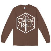 Chestnut critical role Long Sleeve Tee - linhVisuals