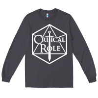Smoke critical role Long Sleeve Tee - linhVisuals