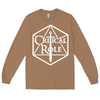 Toasted Coconut critical role Long Sleeve Tee - linhVisuals