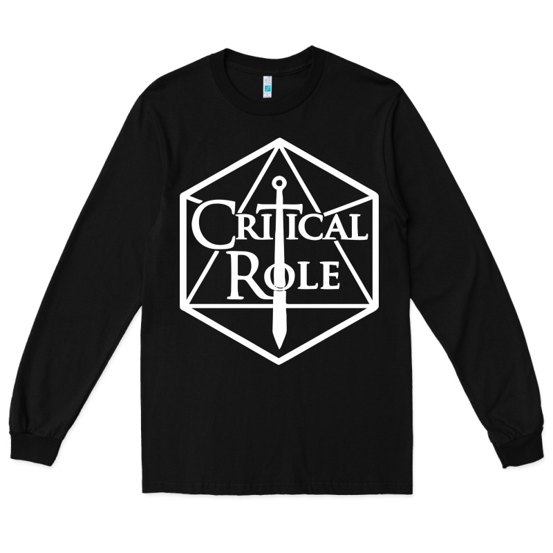 Critical Role Long Sleeve Tee by linhVisuals | Teevron