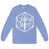 Colony Blue critical role Long Sleeve Tee - linhVisuals