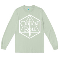 Matcha critical role Long Sleeve Tee - linhVisuals
