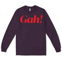 Plum lisa say gah Long Sleeve Tee - linhVisuals