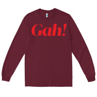 Burgundy lisa say gah Long Sleeve Tee - linhVisuals