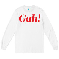 White lisa say gah Long Sleeve Tee - linhVisuals
