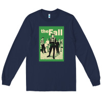 Navy beat happening indie pop 68565583 Long Sleeve Tee - linhVisuals