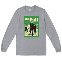Heather Grey beat happening indie pop 68565583 Long Sleeve Tee - linhVisuals