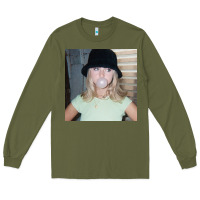 Army Green Rosinkranz Looks So Good Claire Long Sleeve Tee - linhVisuals