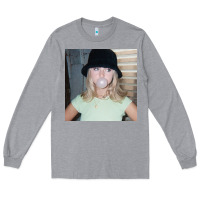 Heather Grey Rosinkranz Looks So Good Claire Long Sleeve Tee - linhVisuals