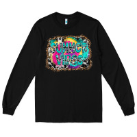 Black Summer Vibes Long Sleeve Tee - CowhideDigitalArt