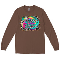 Chestnut Summer Vibes Long Sleeve Tee - CowhideDigitalArt