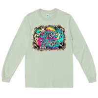 Matcha Summer Vibes Long Sleeve Tee - CowhideDigitalArt