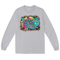 Moon Dust Summer Vibes Long Sleeve Tee - CowhideDigitalArt