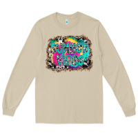 Mushroom Summer Vibes Long Sleeve Tee - CowhideDigitalArt