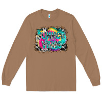 Toasted Coconut Summer Vibes Long Sleeve Tee - CowhideDigitalArt