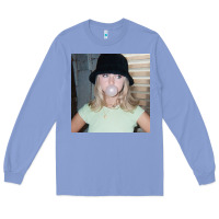 Colony Blue Rosinkranz Looks So Good Claire Long Sleeve Tee - linhVisuals