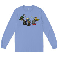 Colony Blue mouse guard Long Sleeve Tee - linhVisuals
