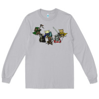 Moon Dust mouse guard Long Sleeve Tee - linhVisuals