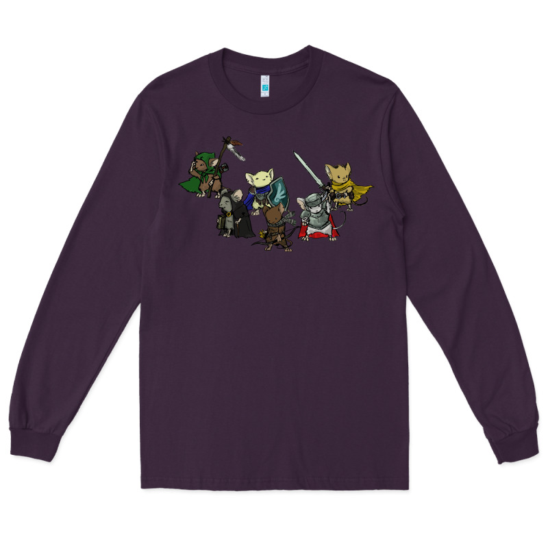 Mouse Guard Long Sleeve Tee by linhVisuals | Teevron