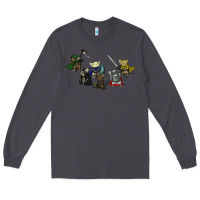 Smoke mouse guard Long Sleeve Tee - linhVisuals