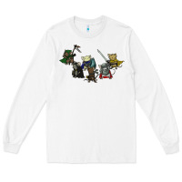 White mouse guard Long Sleeve Tee - linhVisuals