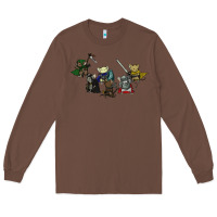 Chestnut mouse guard Long Sleeve Tee - linhVisuals
