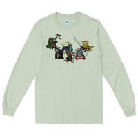 Matcha mouse guard Long Sleeve Tee - linhVisuals