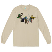 Mushroom mouse guard Long Sleeve Tee - linhVisuals