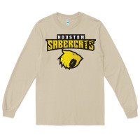 Mushroom houston sabercats rugby Long Sleeve Tee - linhVisuals