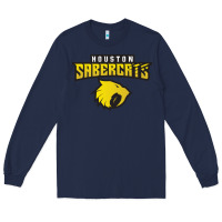 Navy houston sabercats rugby Long Sleeve Tee - linhVisuals