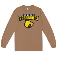 Toasted Coconut houston sabercats rugby Long Sleeve Tee - linhVisuals